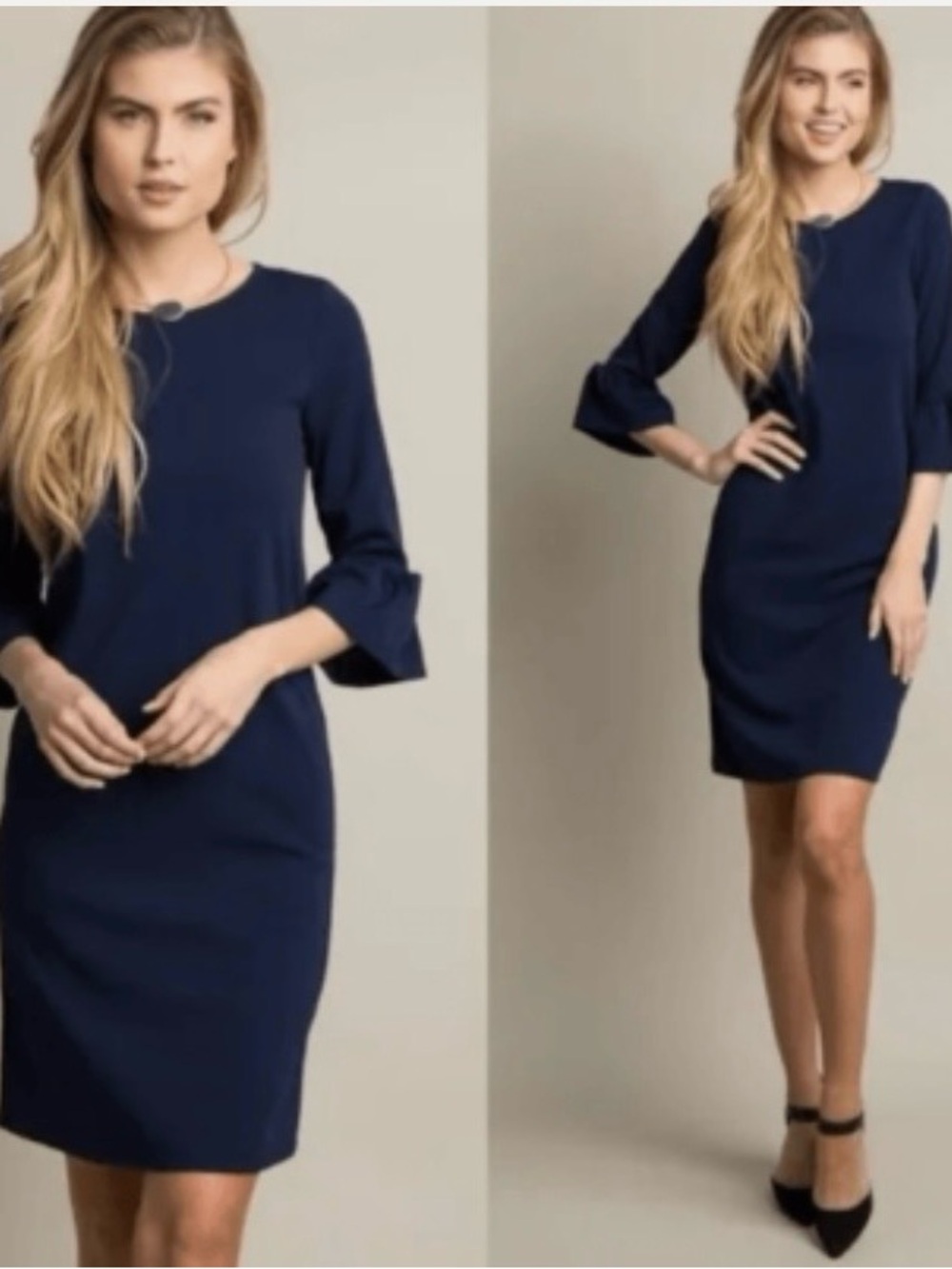 Boden Lavinia Ponte Knit Dress Size 10 L MSRP $120